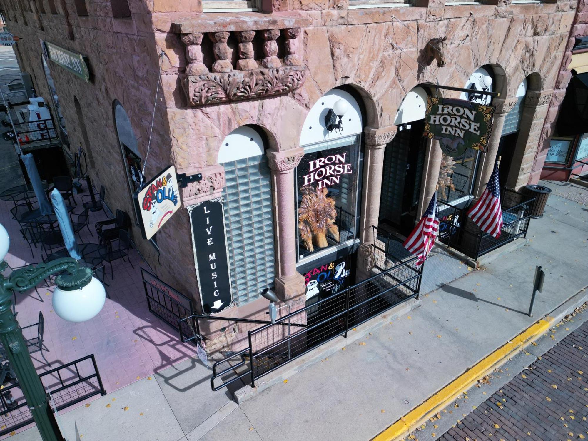 Historic Iron Horse Inn - Deadwood Exterior foto