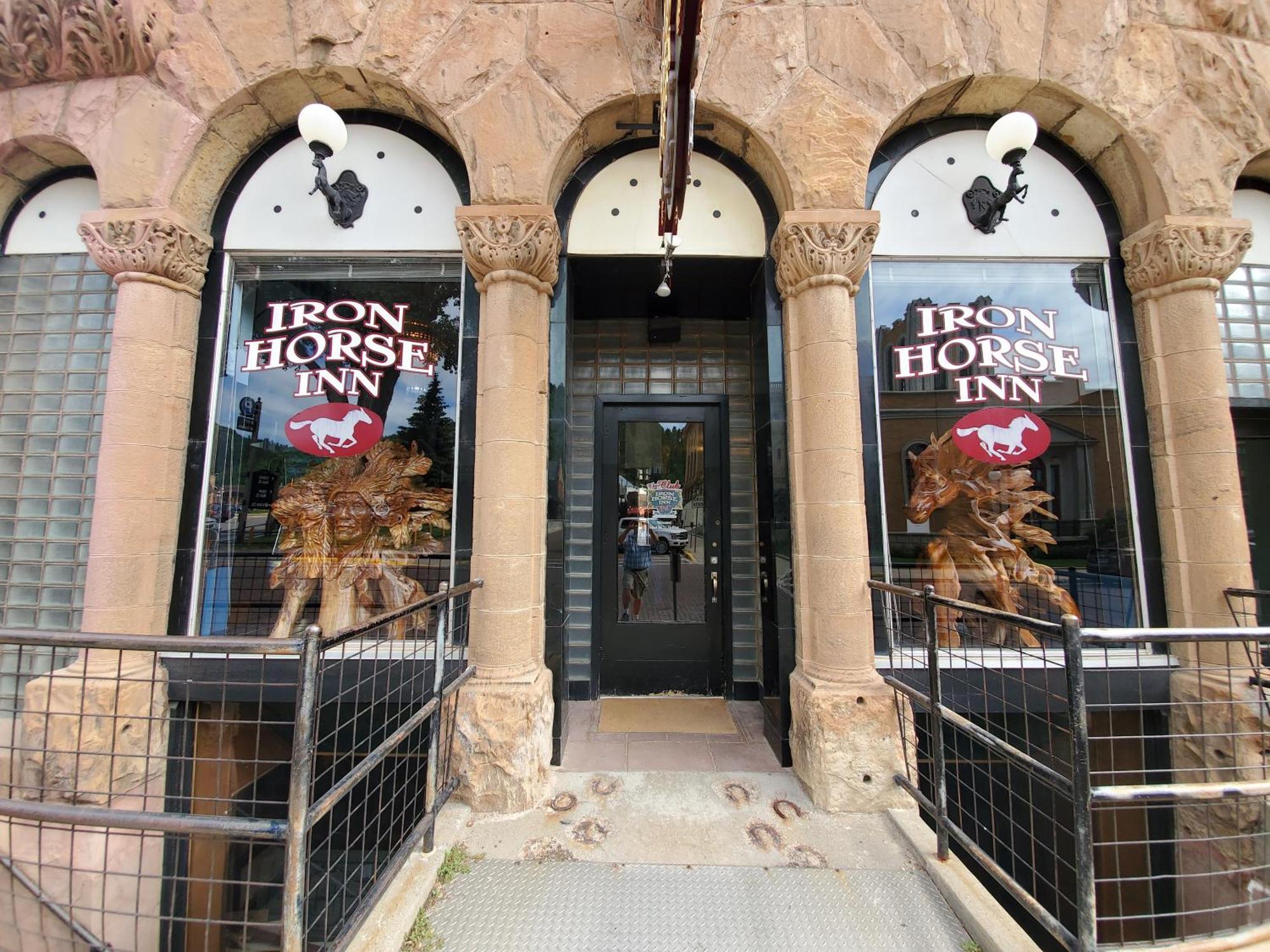 Historic Iron Horse Inn - Deadwood Exterior foto