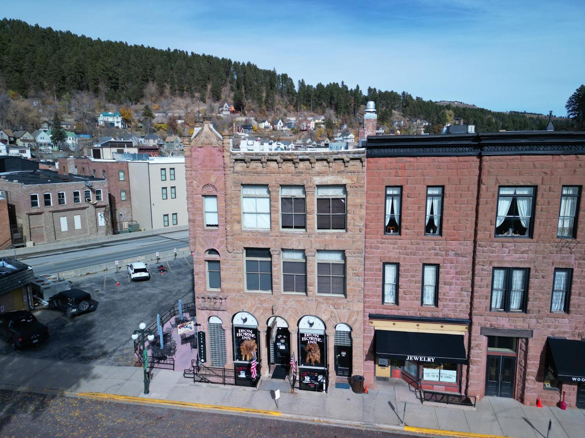 Historic Iron Horse Inn - Deadwood Exterior foto