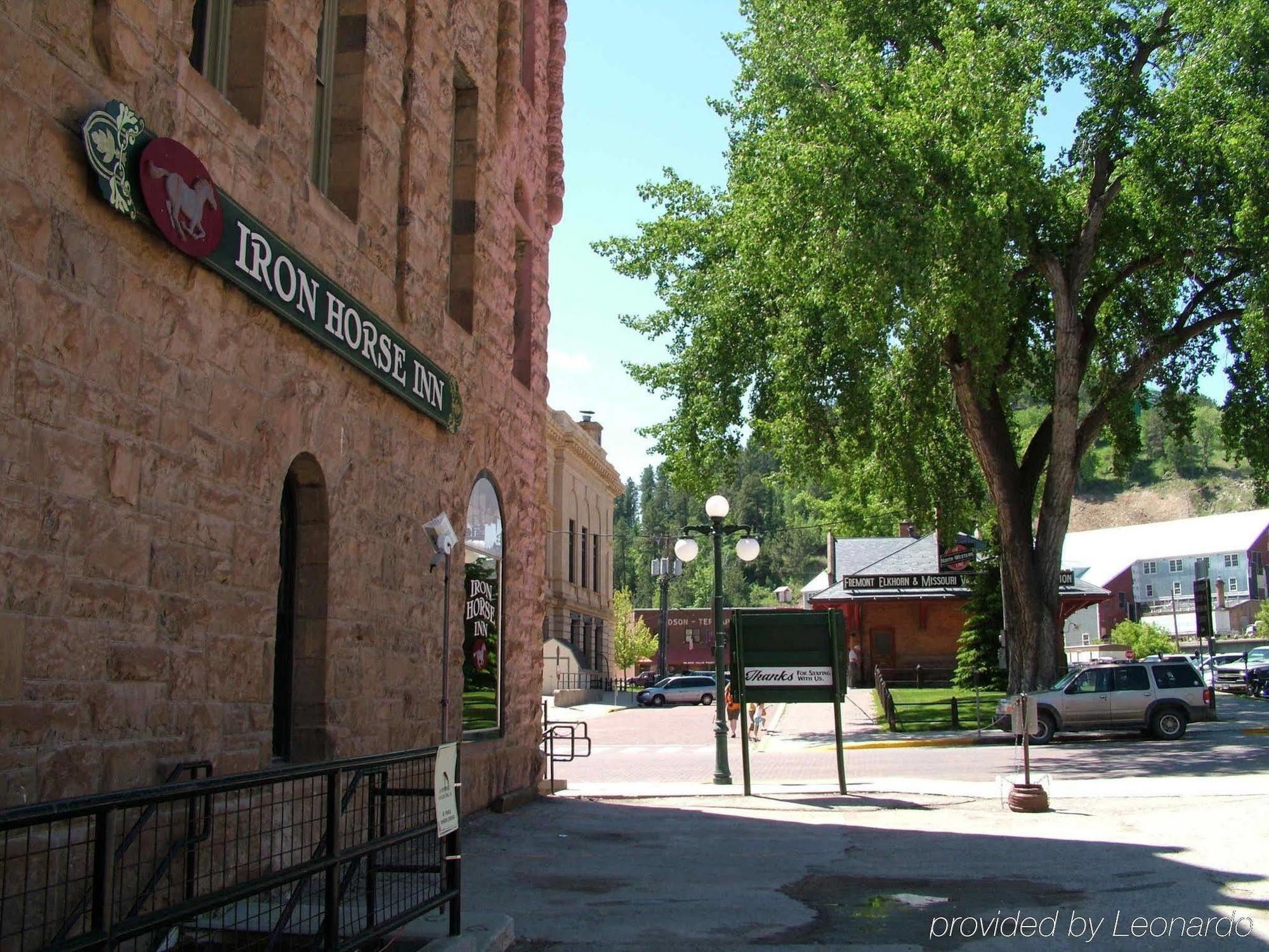 Historic Iron Horse Inn - Deadwood Exterior foto