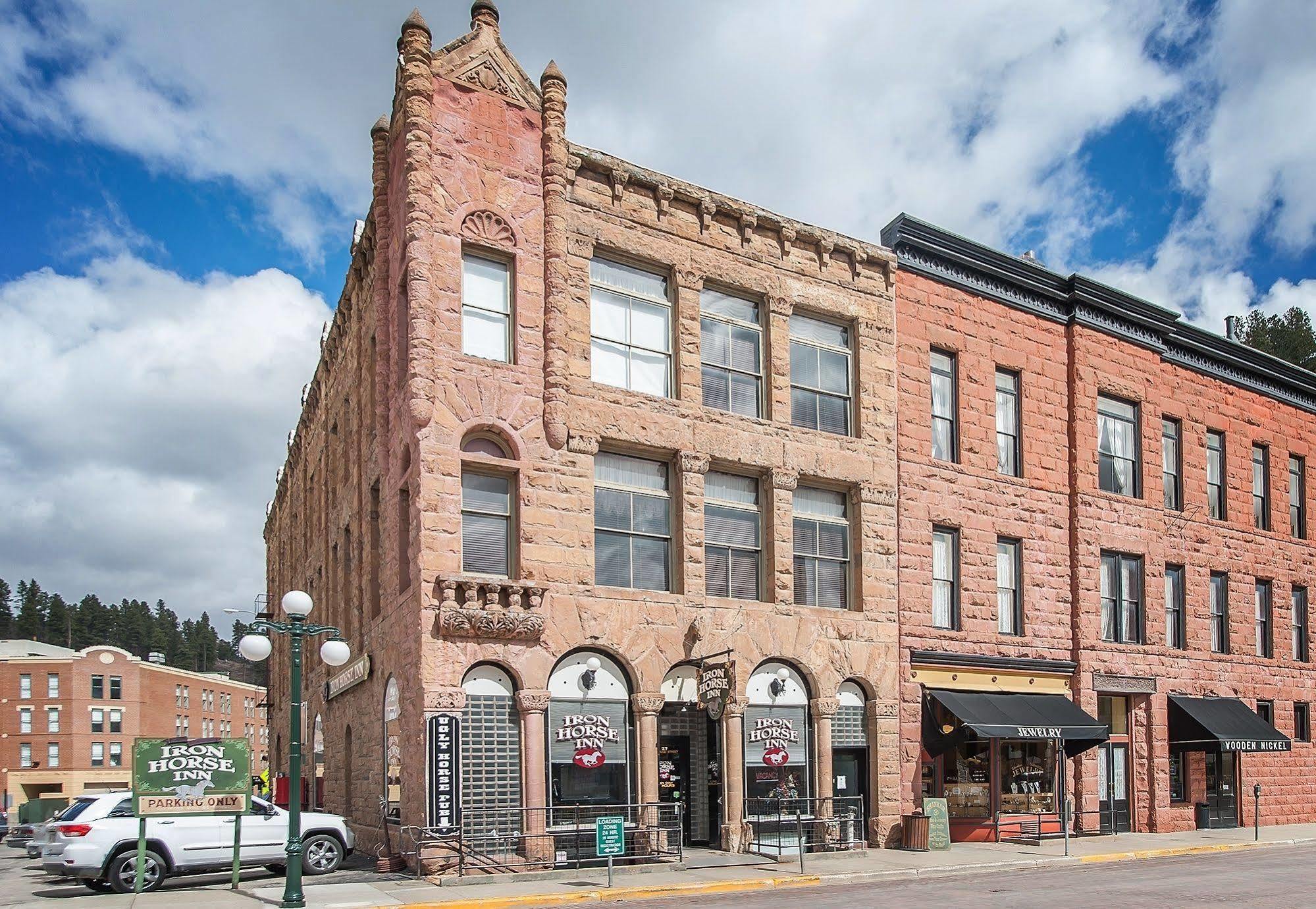 Historic Iron Horse Inn - Deadwood Exterior foto