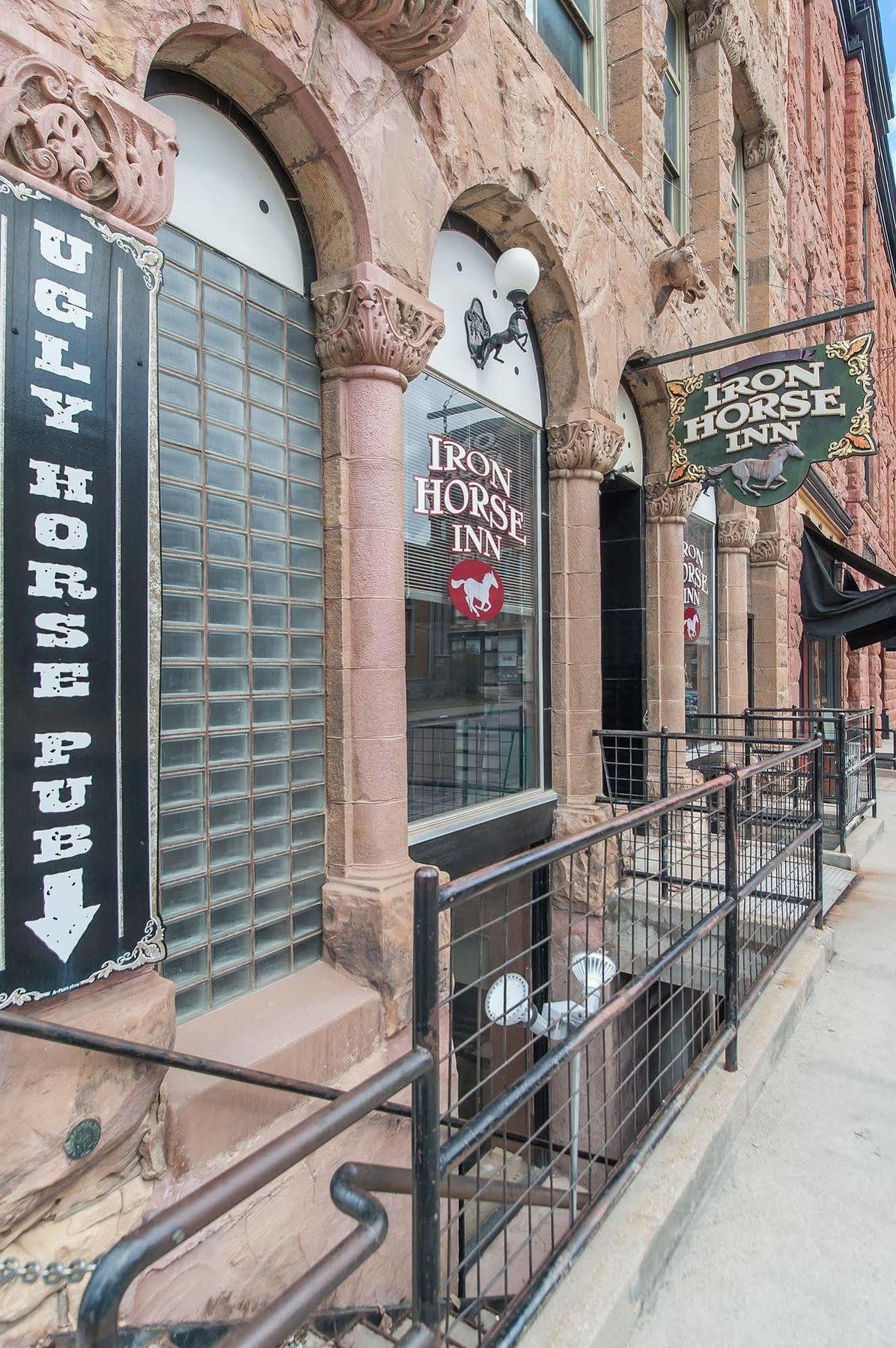 Historic Iron Horse Inn - Deadwood Exterior foto