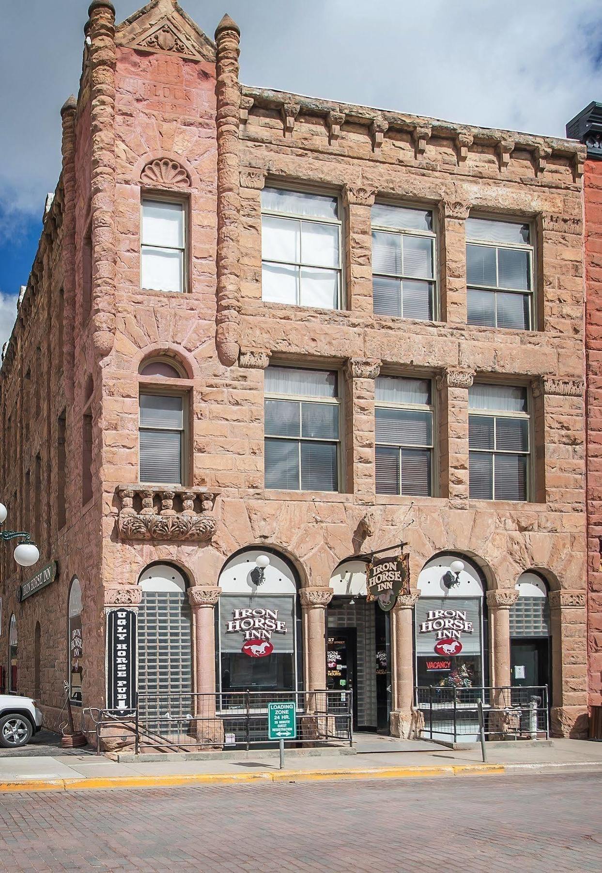 Historic Iron Horse Inn - Deadwood Exterior foto